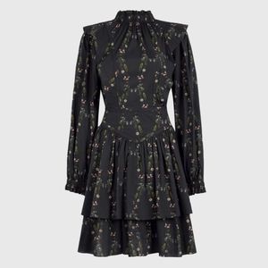 AllSaints Fall/Winter Dress with Ruffles